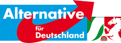 AfD Bezirk Münster Logo