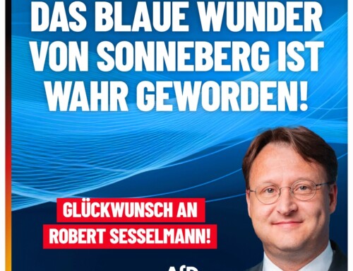 Erster AfD-Landrat gewählt!