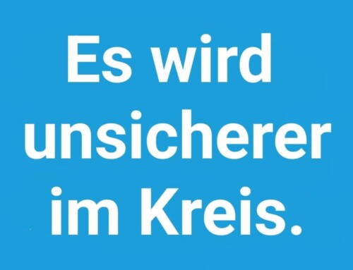 Es wird unsicherer im Kreis Coesfeld